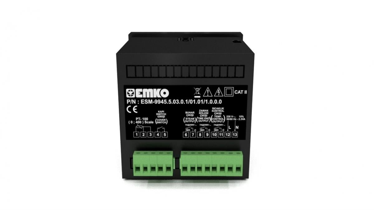 EMKO ESM-9945 Buhar Çıkışlı Pişirme Kontrolörleri (96 X 96 mm )