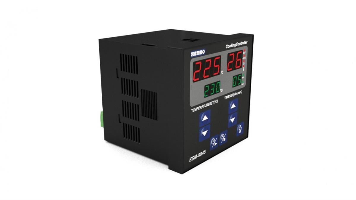 EMKO ESM-9945 Buhar Çıkışlı Pişirme Kontrolörleri (96 X 96 mm )