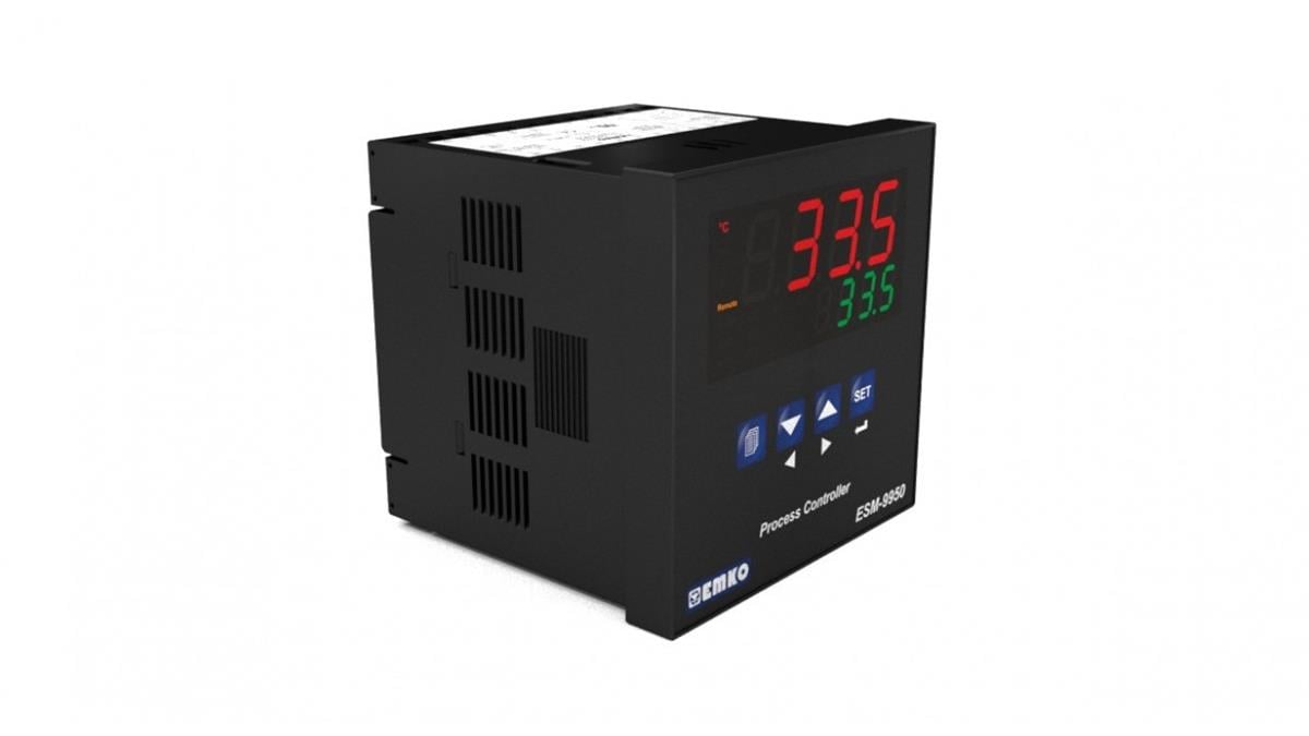 EMKO ESM-9950 Üniversal Girişli PID Smart I/O Modül Sistemli Proses Kontrol Cihazı