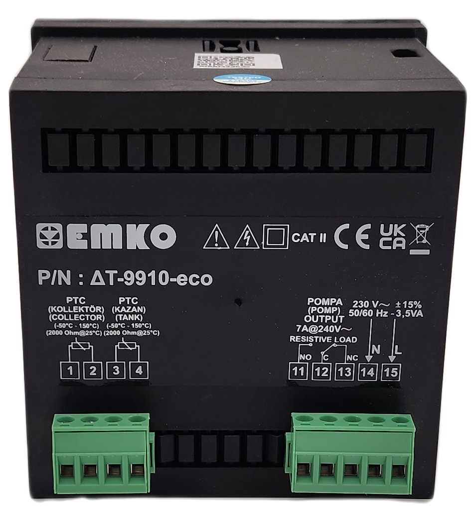 EMKO WELKO-ECO 9910  DİFRANSİYEL TERMOSTAT