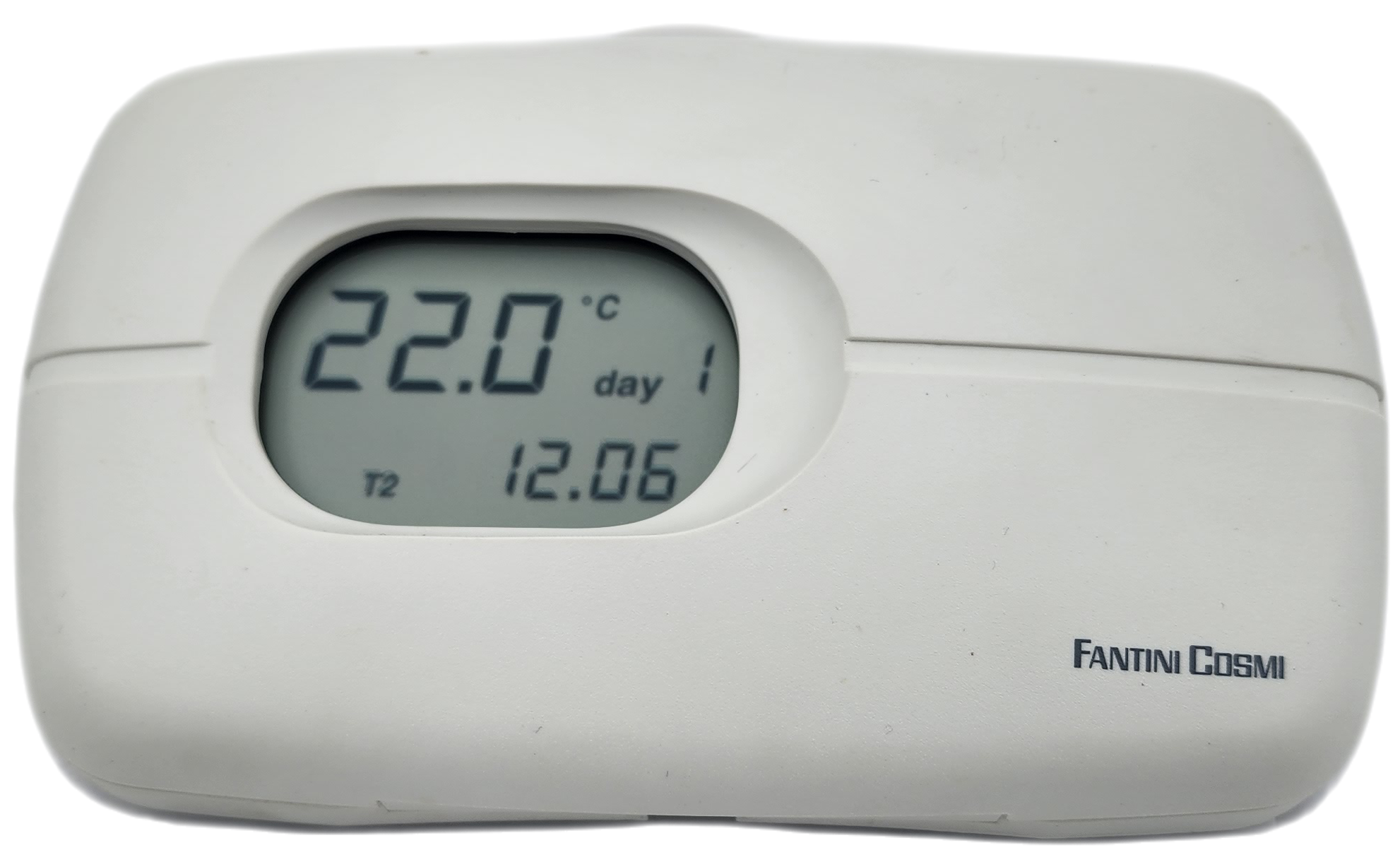 FANTİNİ HAFTALIK PROGRAMLI KABLOLU ODA TERMOSTATI