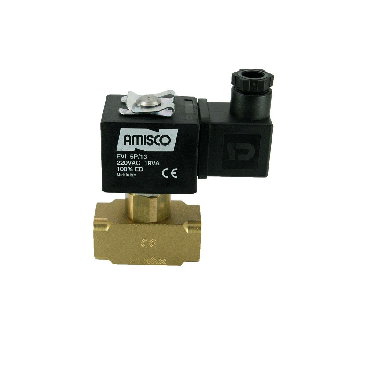 GEVAX BUHAR SELENOİD VALF