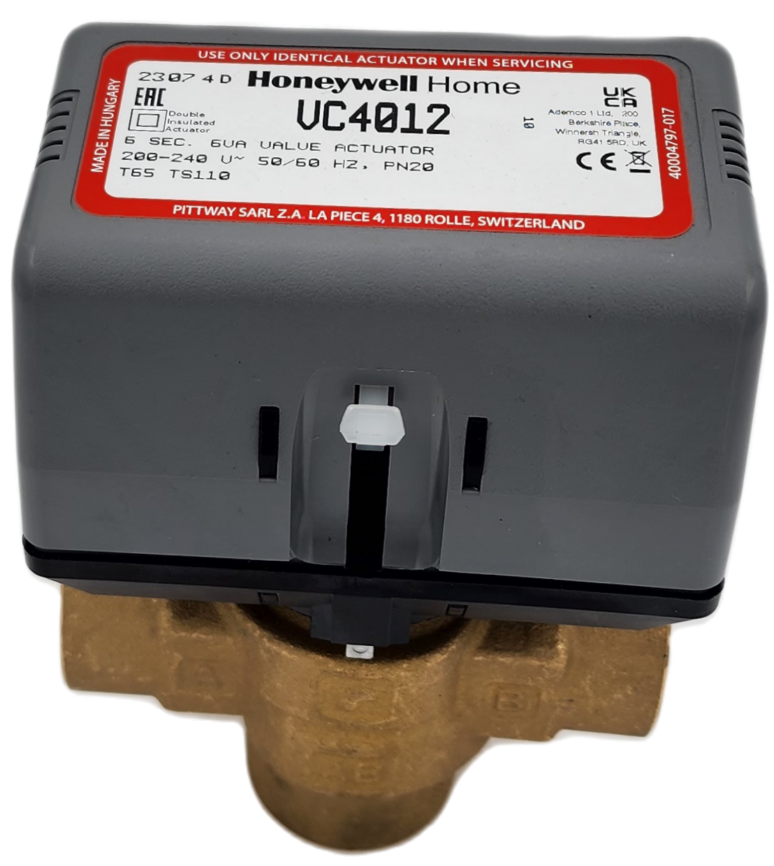 HONEYWELL 3 YOLLU MOTORLU VANA