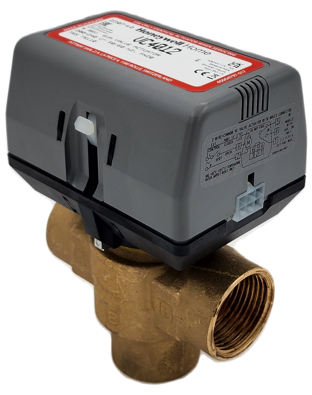 HONEYWELL 3 YOLLU MOTORLU VANA