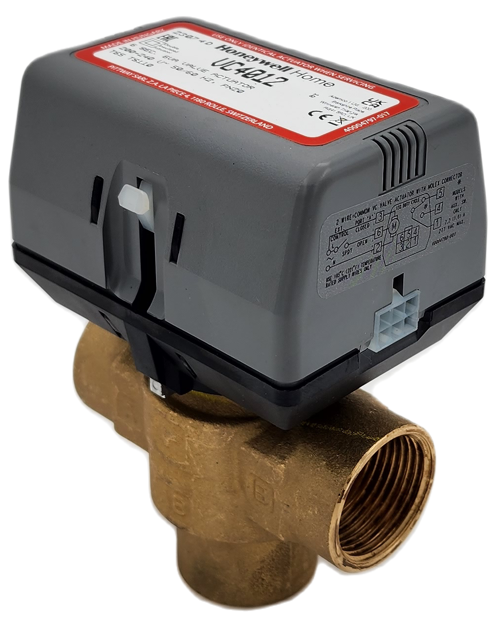 HONEYWELL 3 YOLLU MOTORLU VANA