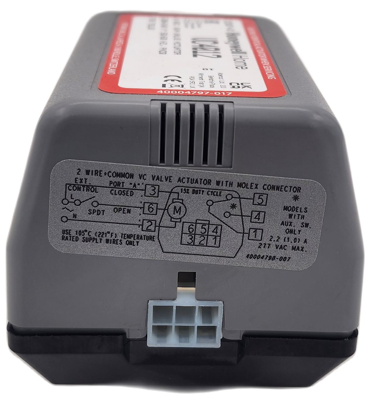 HONEYWELL 3 YOLLU VANA MOTORU