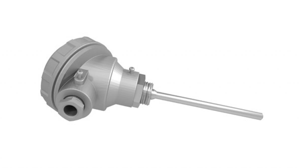 Klemens terminalli Rekorlu Tip PT-100 Termorezistans RTKR