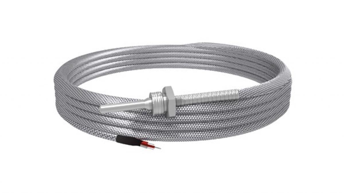 Rekorlu Bayonet Tip PT-100 Termokupl RTR-M06-L050