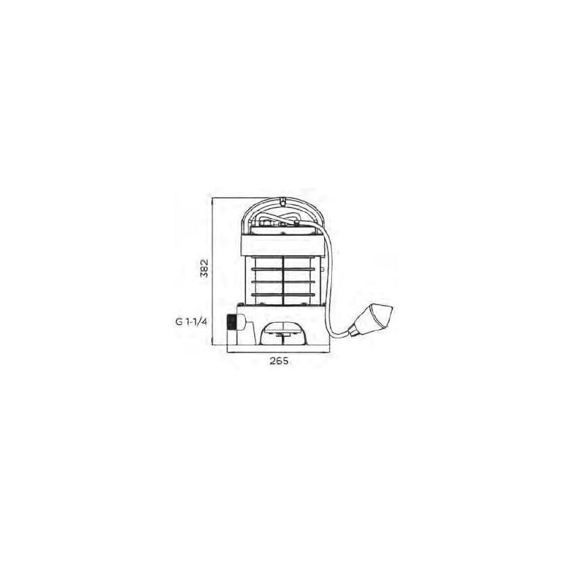 SANIPUMP GR S BIÇAKLI DALGIÇ POMPA