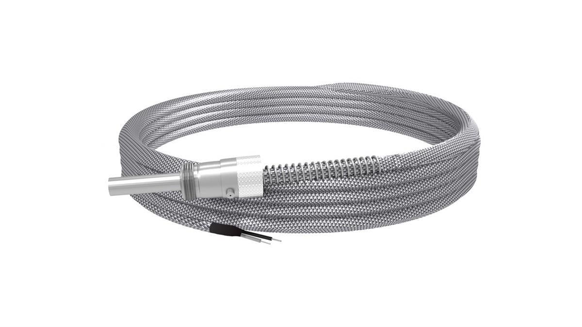 Standart Bayonet Tip J ve K Tipi Termokupl TC-M06-L050