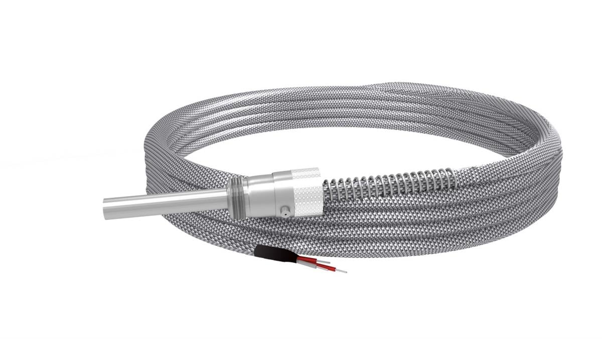 Standart Bayonet Tip PT-100 Termokupl