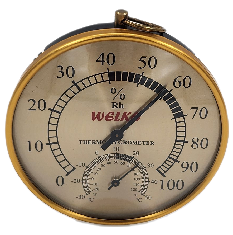 WELKO DUVAR TERMO-HİDROMETRESİ