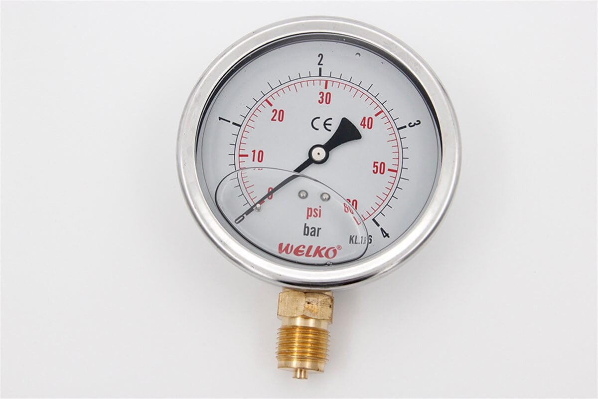 WELKO GLİSERİNLİ MANOMETRELER