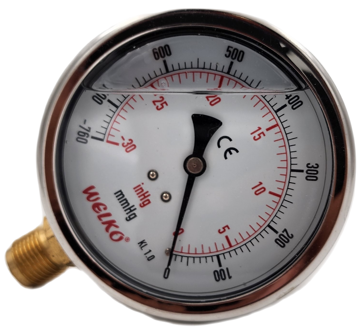 WELKO GLİSERİNLİ VAKUMMETRELER