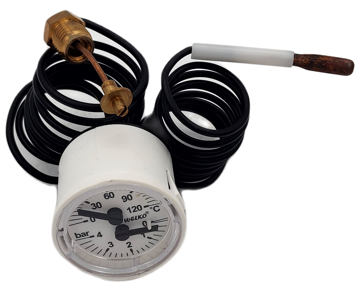 WELKO KOMBİNE ÖLÇER TERMO-MANOMETRE
