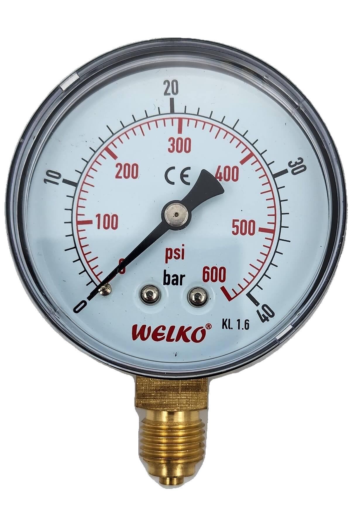 WELKO KURU TİP MANOMETRELER