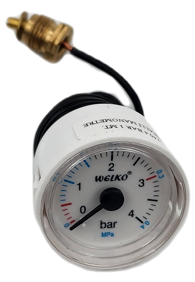 WELKO SPİRALLİ MANOMETRE