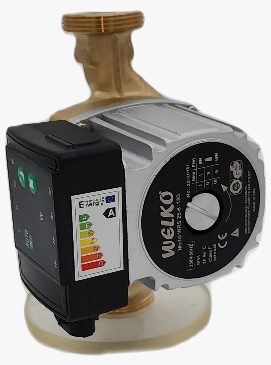 WRS 25-6 180 mm Frekans Konvertörlü Bronz