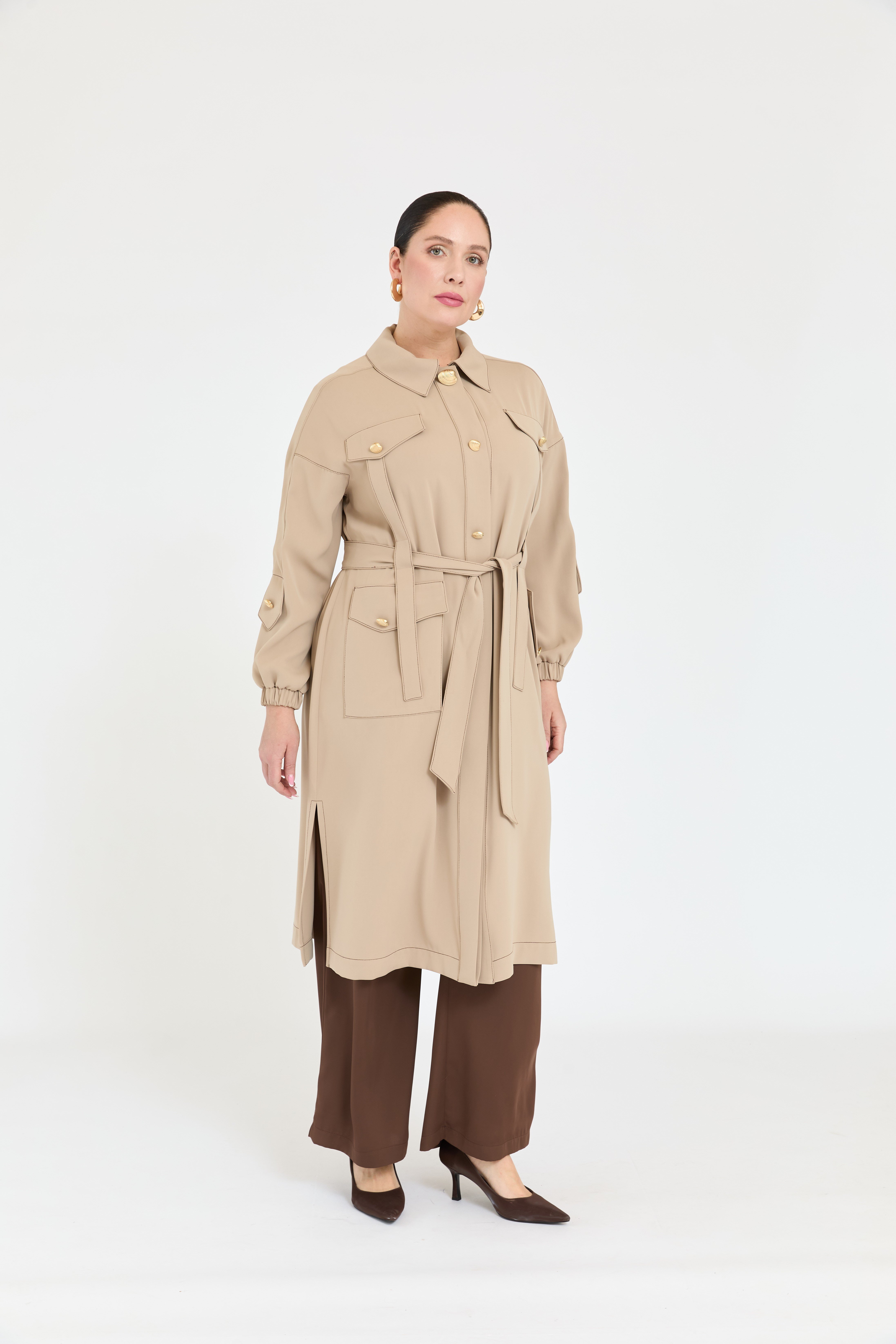 Müsemma Büyük Beden Lotus Kap 26YKAP-MUS0008