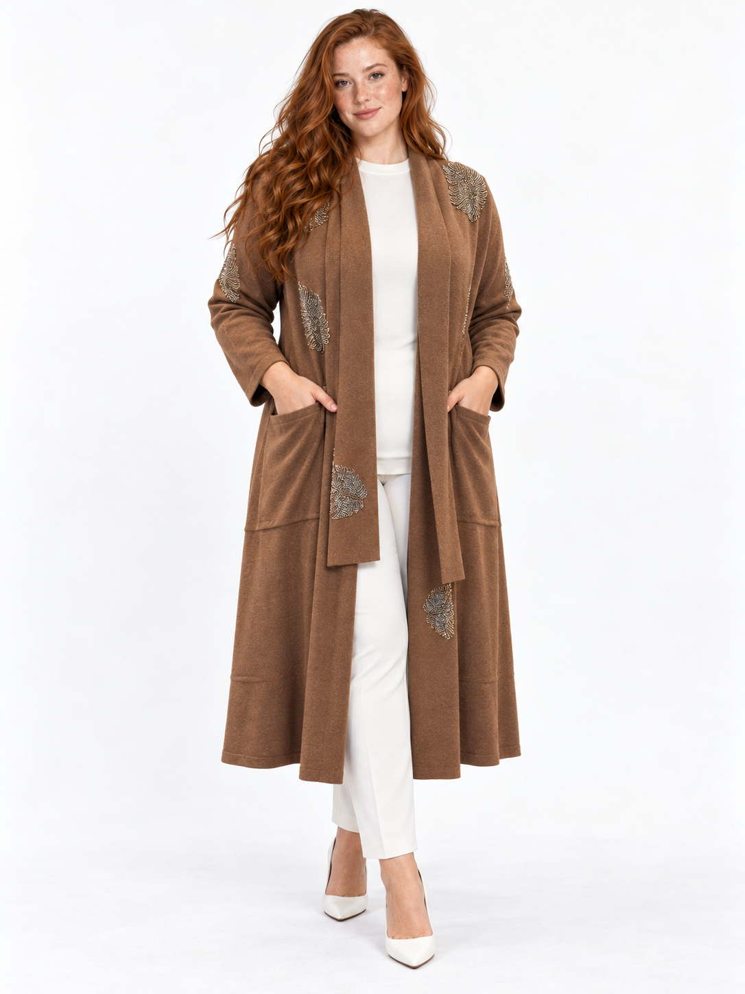 MÜSEMMA HÜMA HIRKA KAHVE 27KHRK-MUS0002