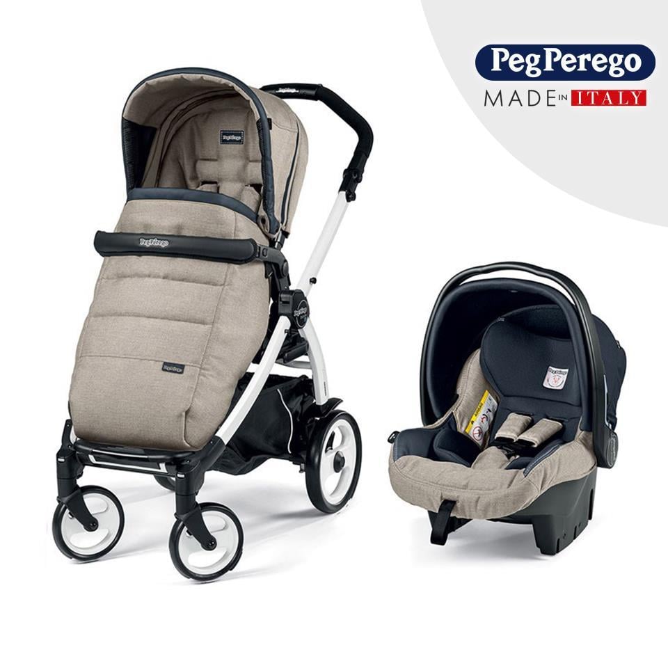 Book 51 Completo Travel Sistem Bebek Arabası - Luxe Beige