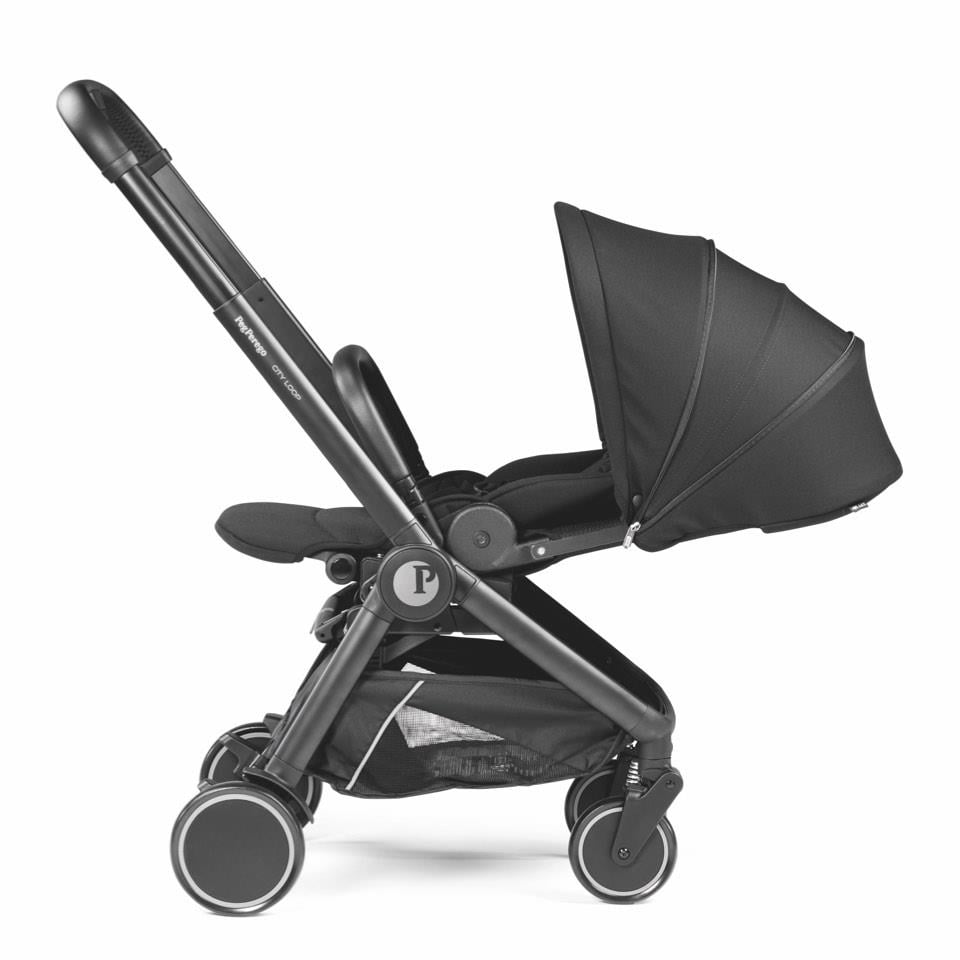 City Loop Bebek Arabası True Black