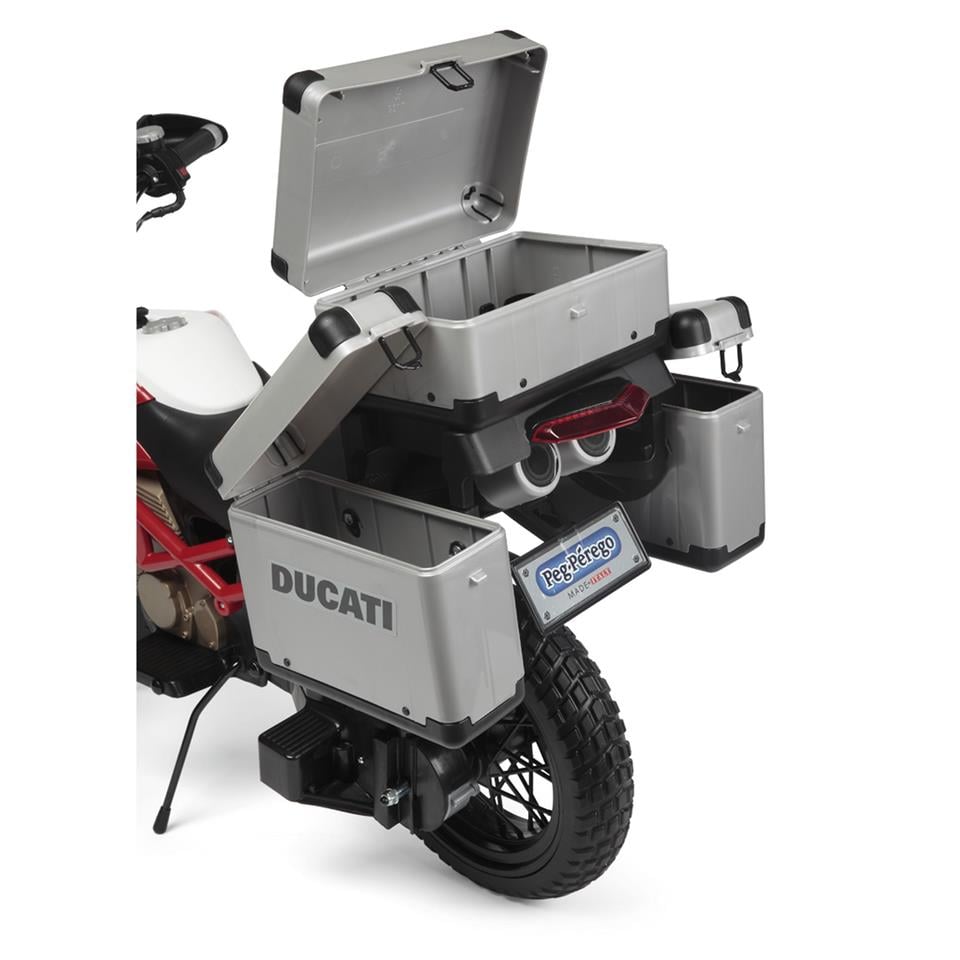 Ducati Enduro 12V Akülü Motor