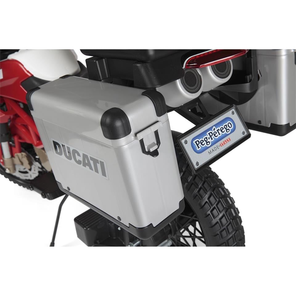 Ducati Enduro 12V Akülü Motor