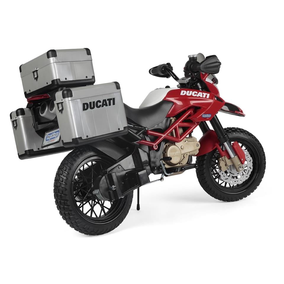 Ducati Enduro 12V Akülü Motor