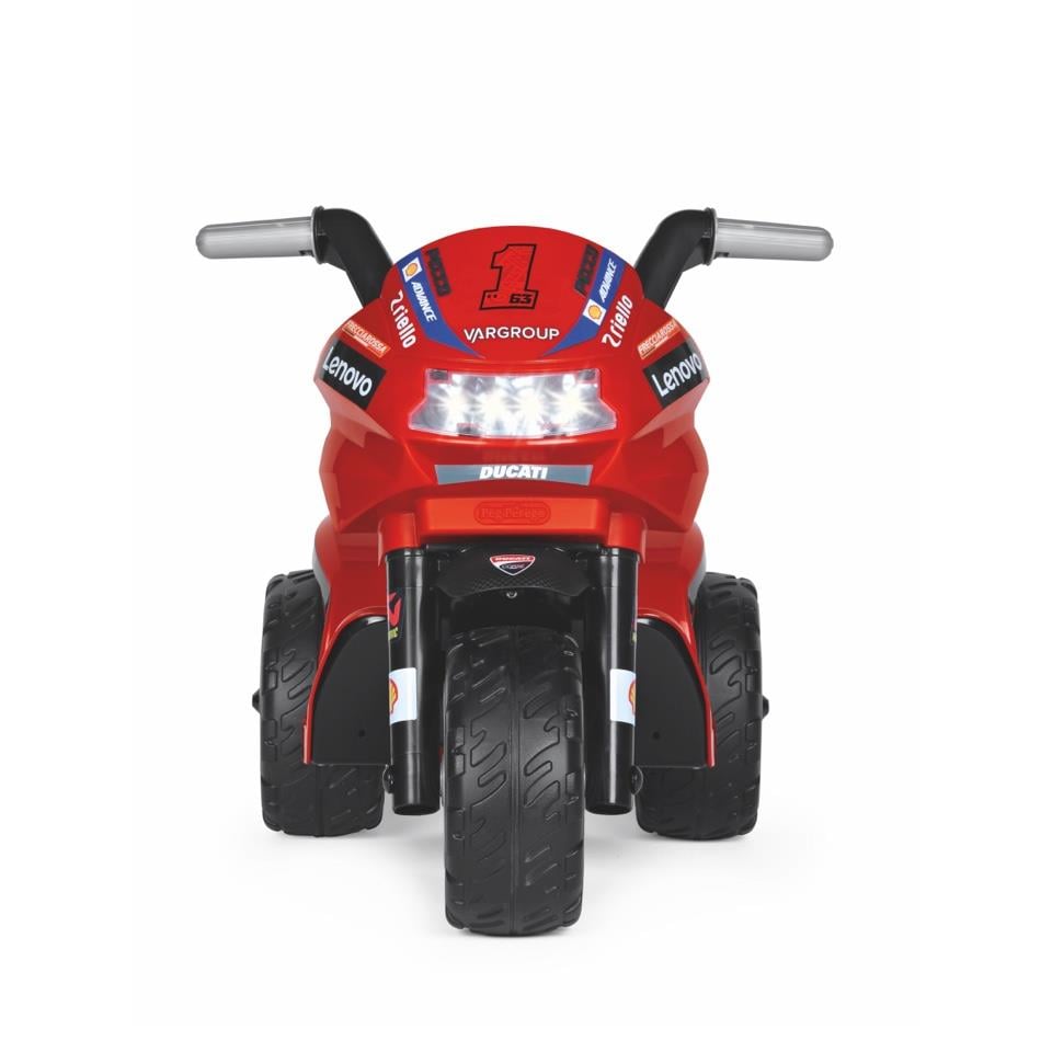 Ducati Mini EVO 6V Akülü Motor