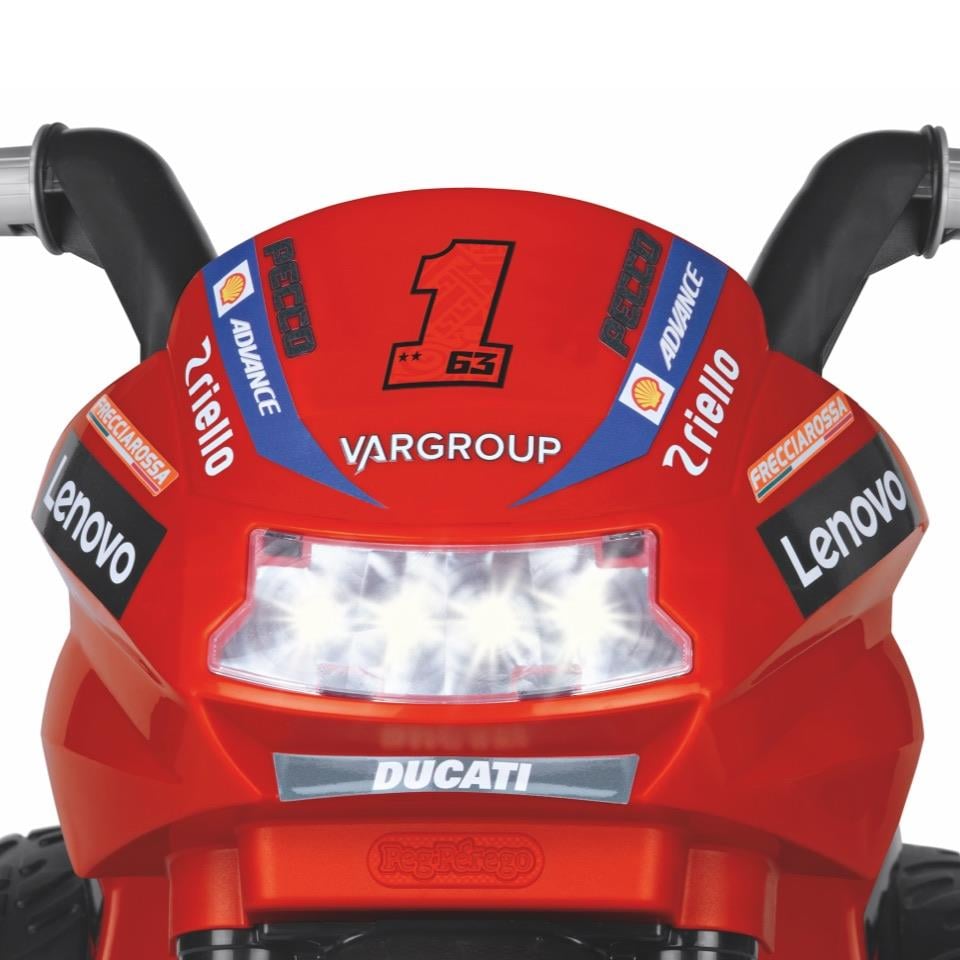 Ducati Mini EVO 6V Akülü Motor
