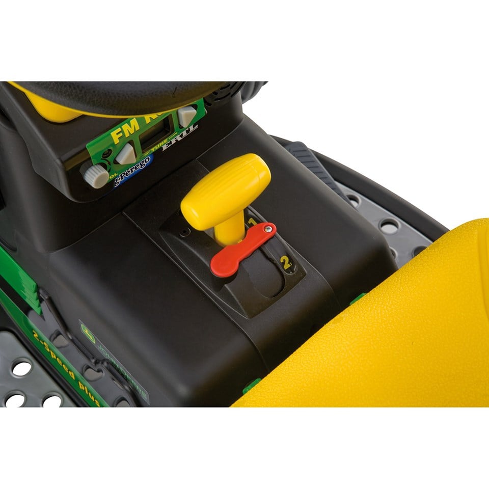 John Deere Ground Force With Trailer 12 Volt Akülü Traktör