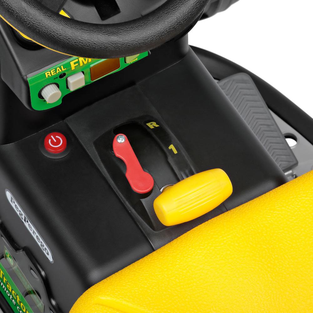 John Deere RC 12 Volt Akülü Traktör