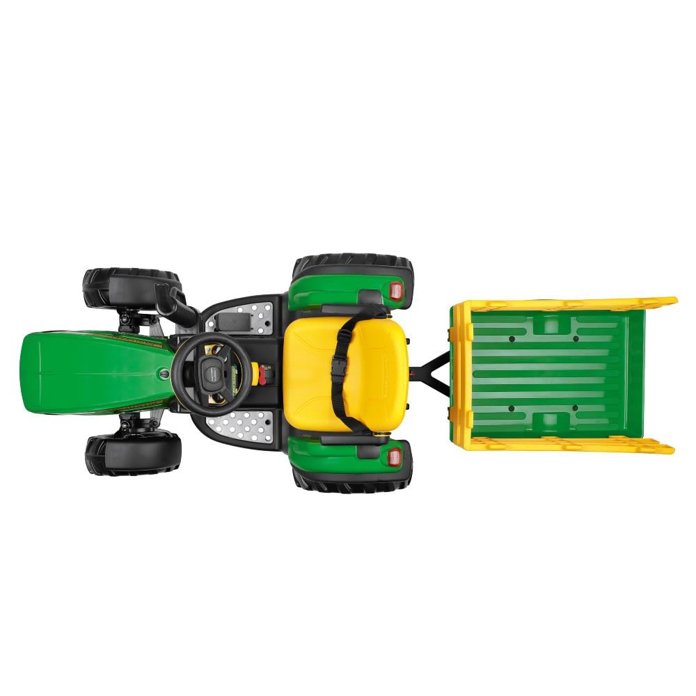 John Deere RC 12 Volt Akülü Traktör