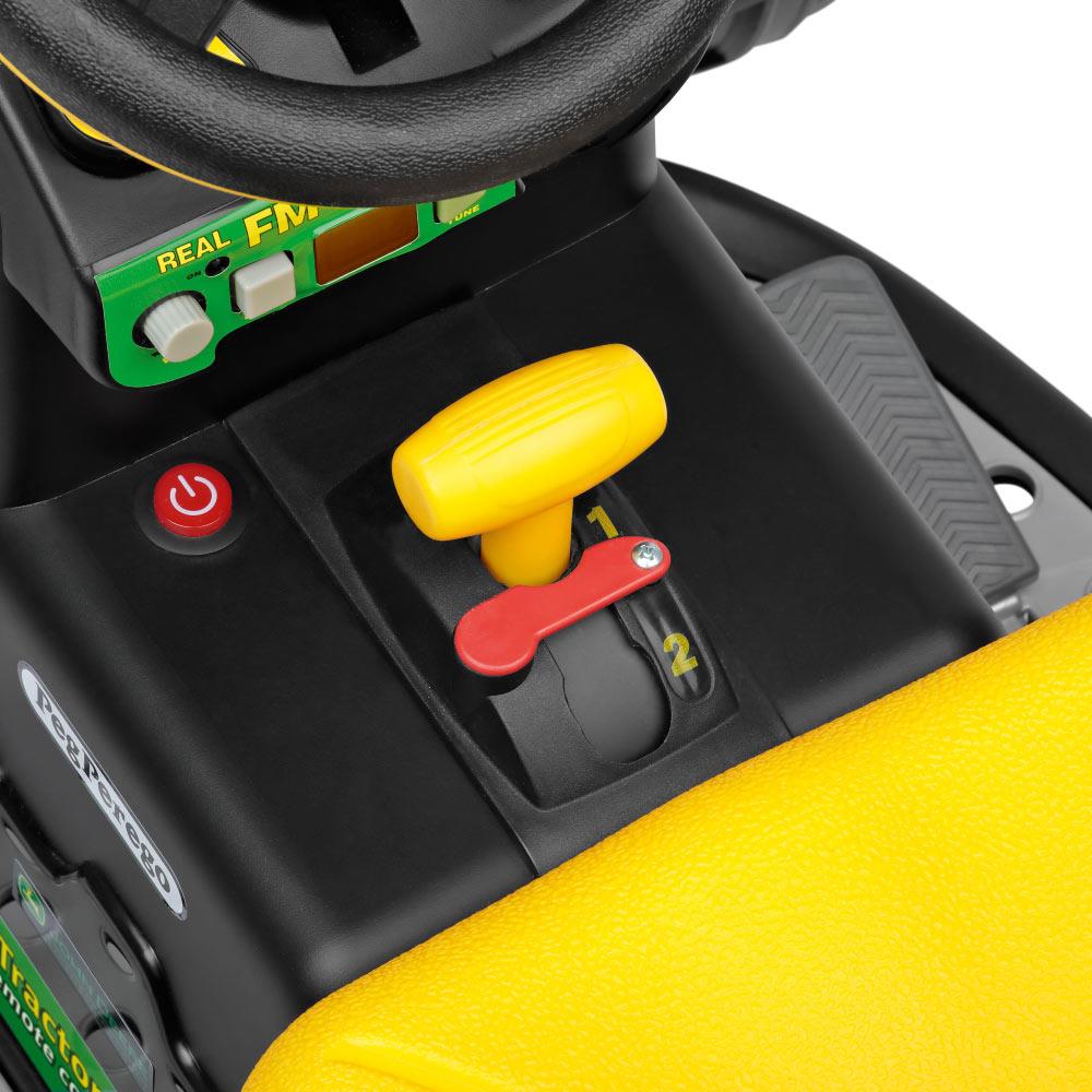 John Deere RC 12 Volt Akülü Traktör