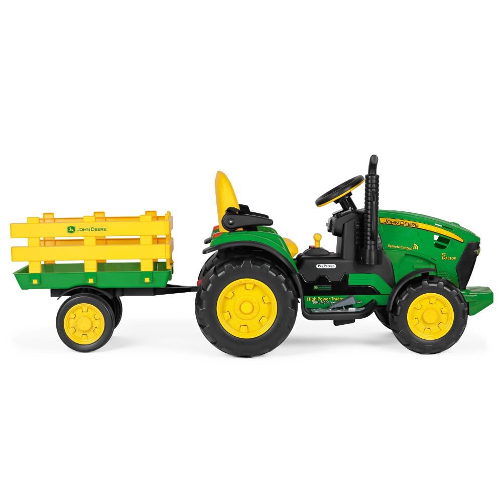 John Deere RC 12 Volt Akülü Traktör