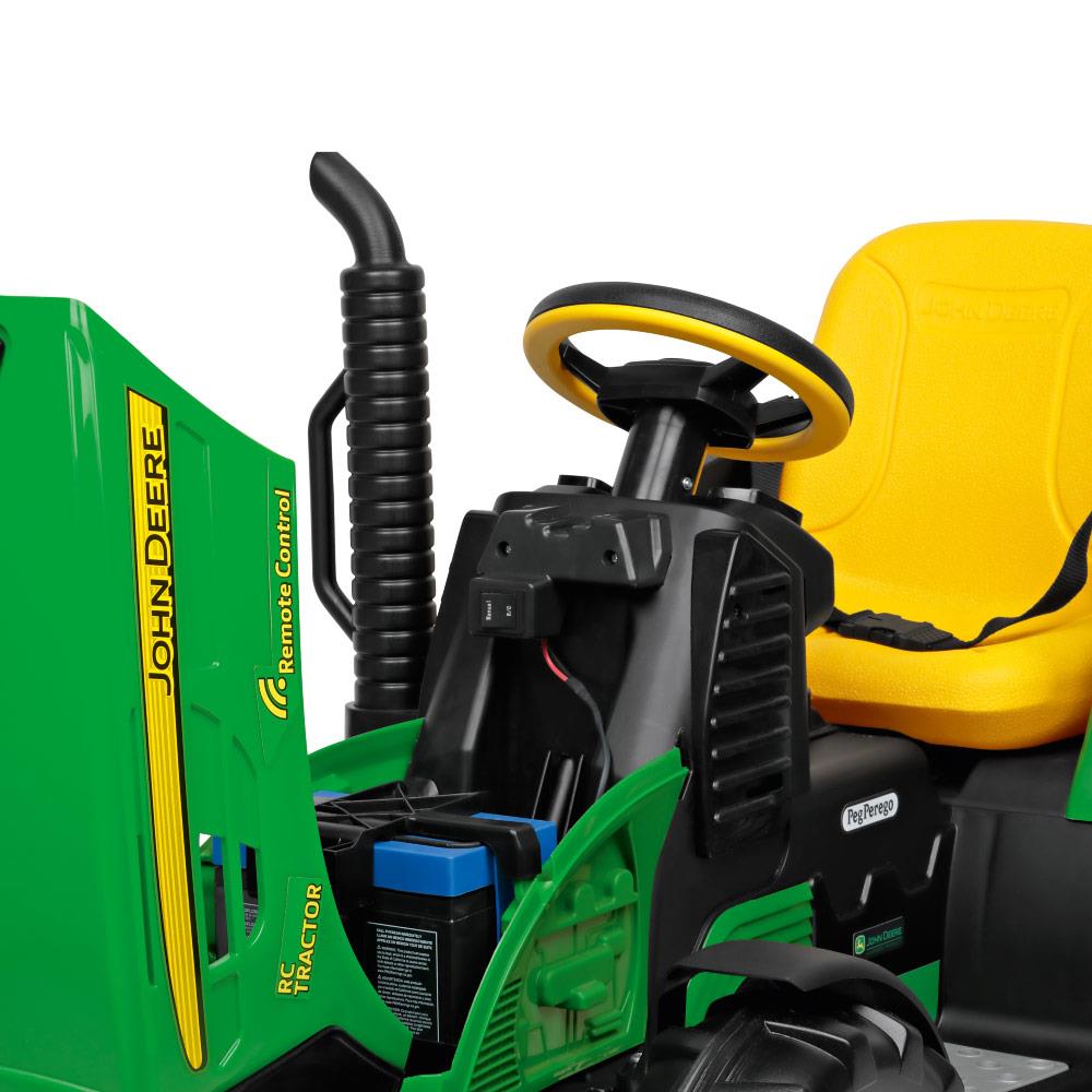 John Deere RC 12 Volt Akülü Traktör