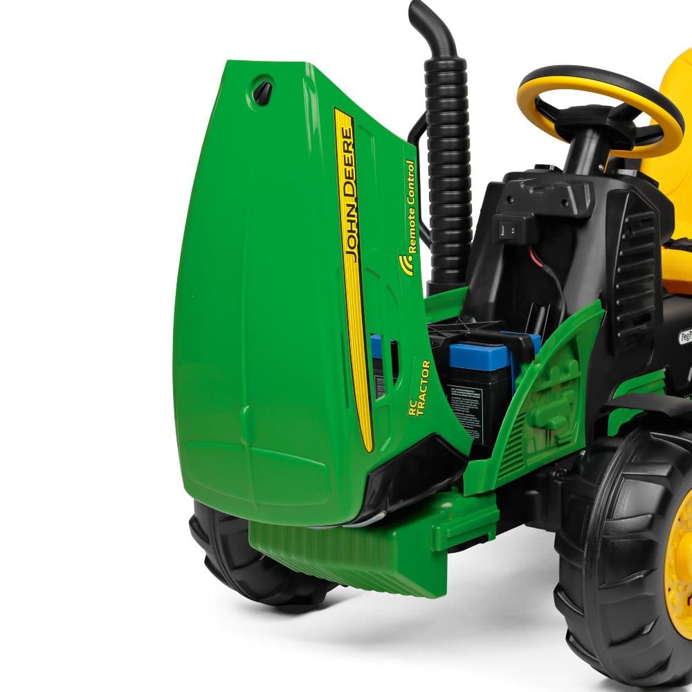 John Deere RC 12 Volt Akülü Traktör
