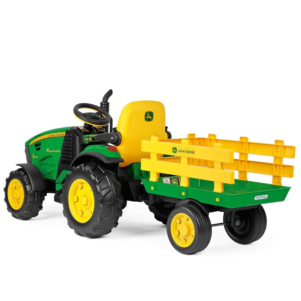 John Deere RC 12 Volt Akülü Traktör