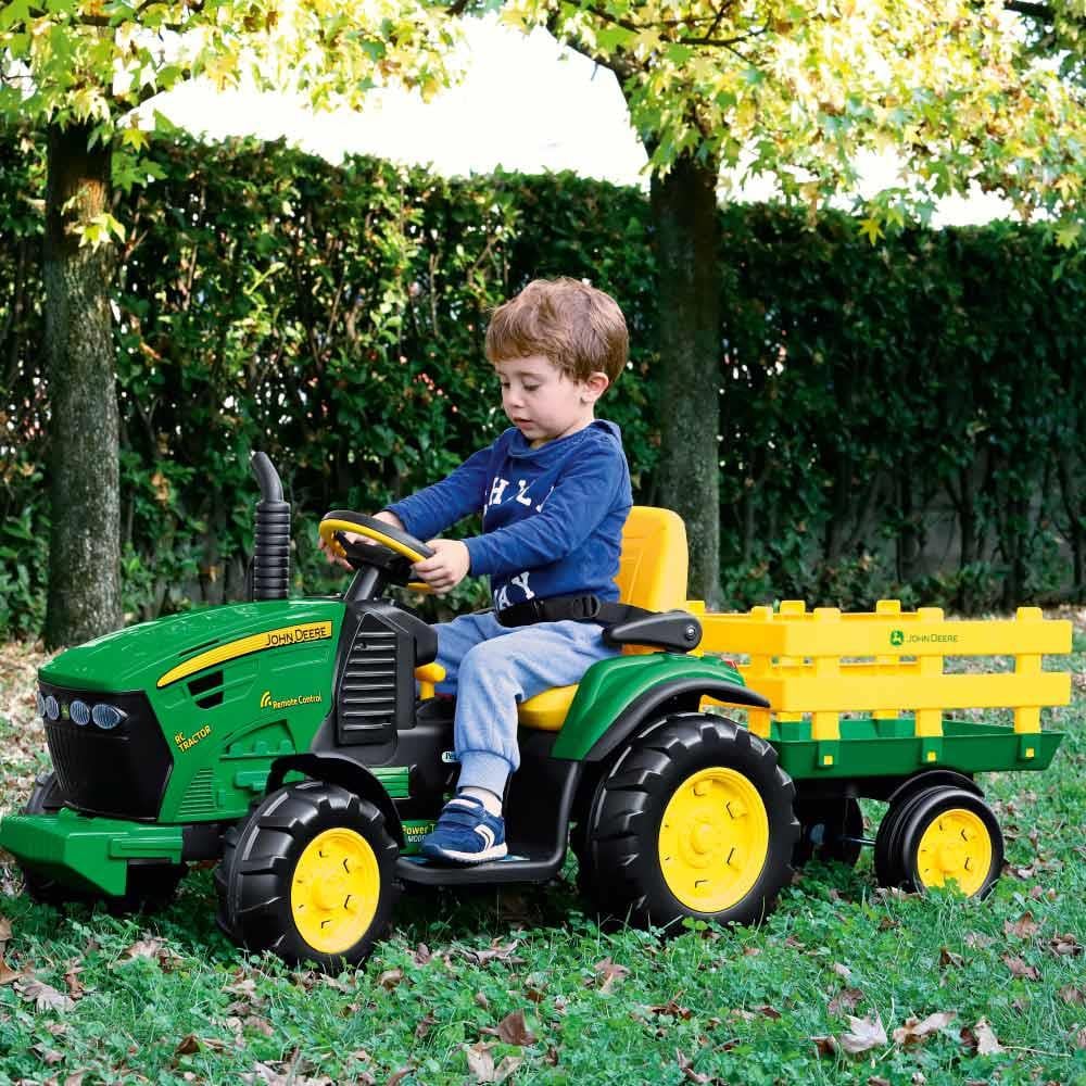 John Deere RC 12 Volt Akülü Traktör