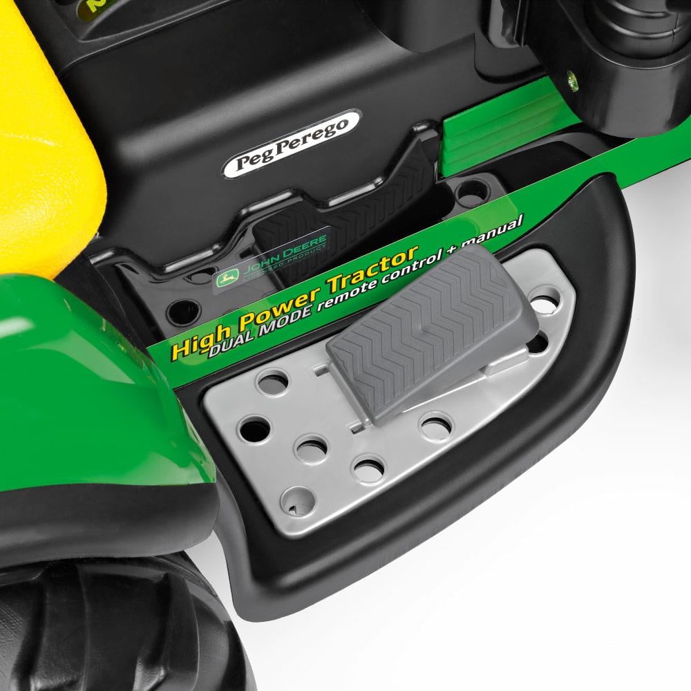 John Deere RC 12 Volt Akülü Traktör