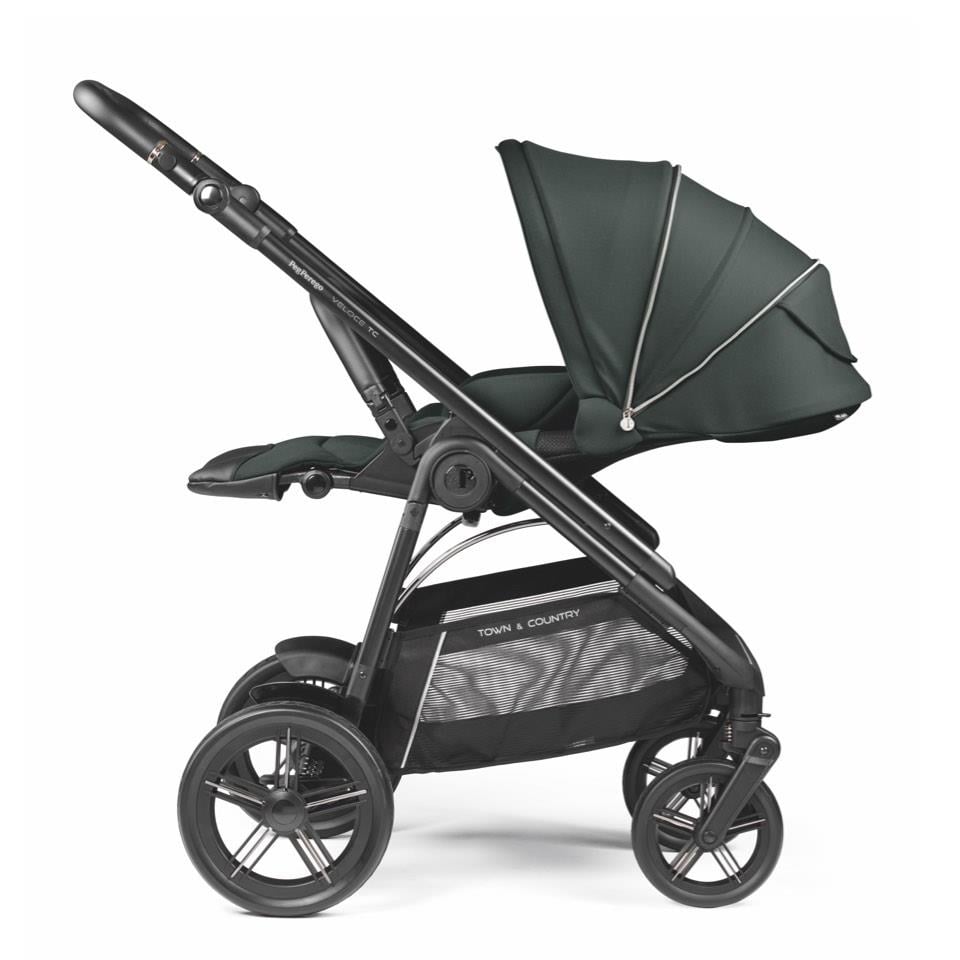 New Veloce TC Bebek Arabası Metal