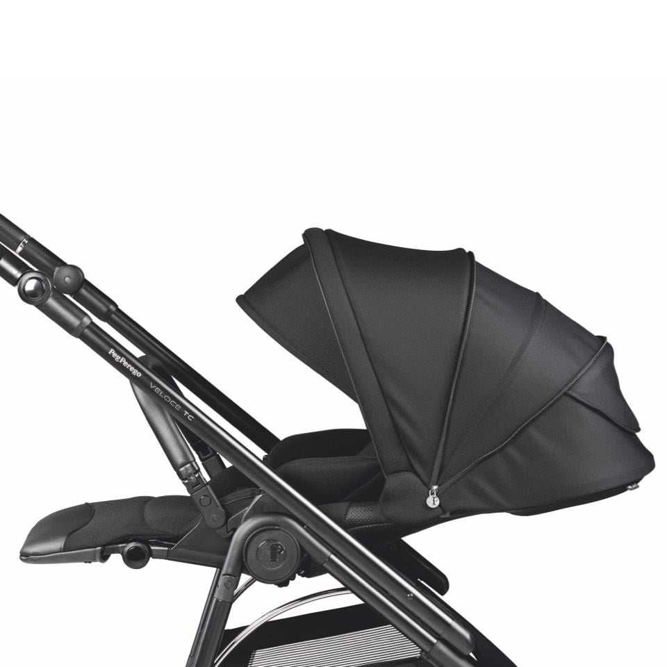 New Veloce TC Bebek Arabası True Black