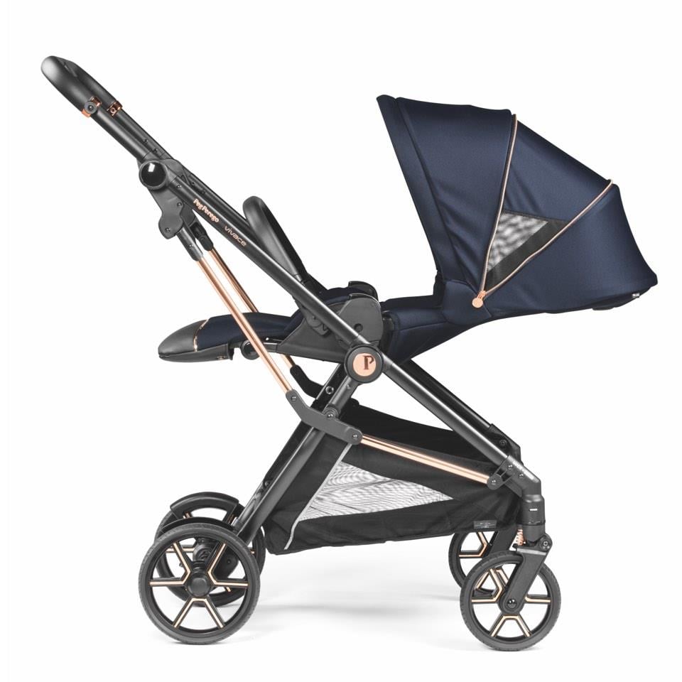 New Vivace Bebek Arabası Blue Shine