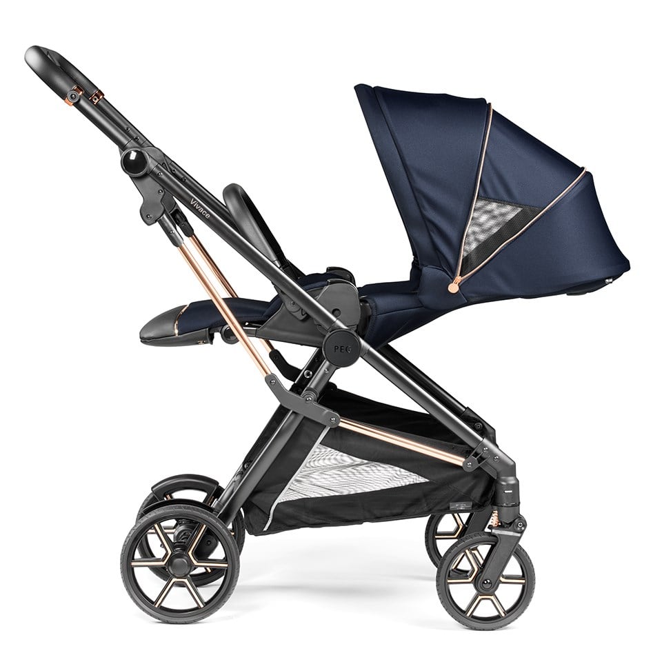 New Vivace Bebek Arabası Blue Shine