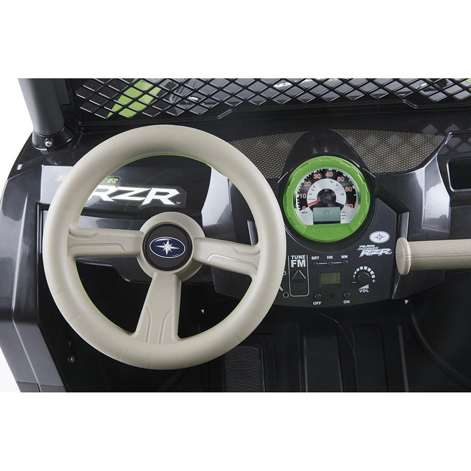 Polaris Ranger RZR Green Shadow 24 Volt Akülü Araba