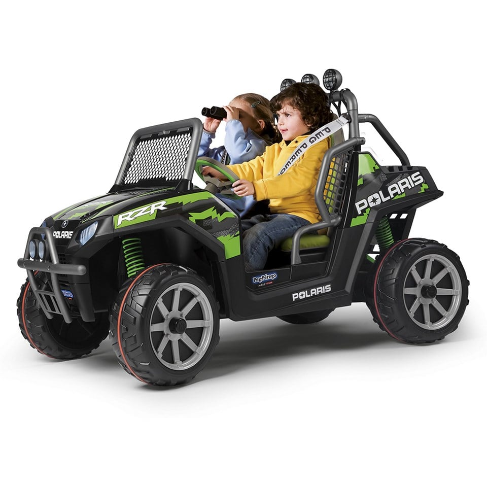 Polaris Ranger RZR Green Shadow 24 Volt Akülü Araba