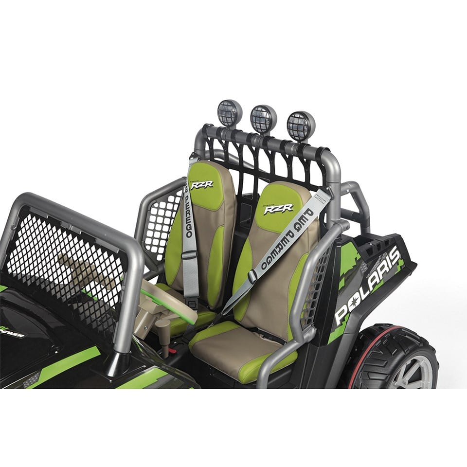 Polaris Ranger RZR Green Shadow 24 Volt Akülü Araba
