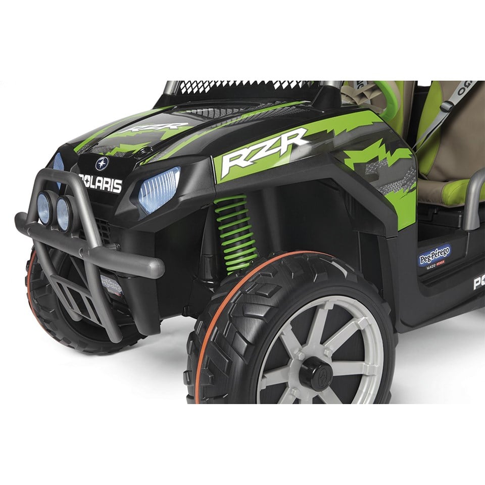 Polaris Ranger RZR Green Shadow 24 Volt Akülü Araba