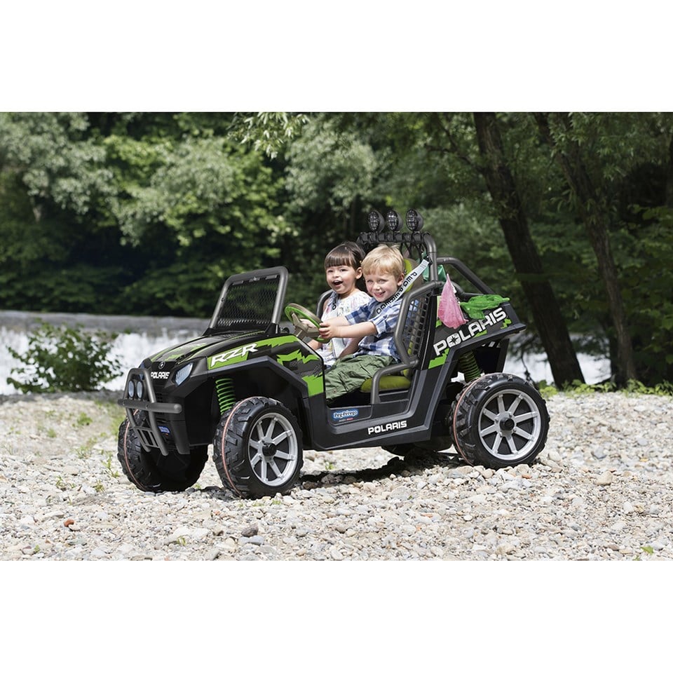 Polaris Ranger RZR Green Shadow 24 Volt Akülü Araba